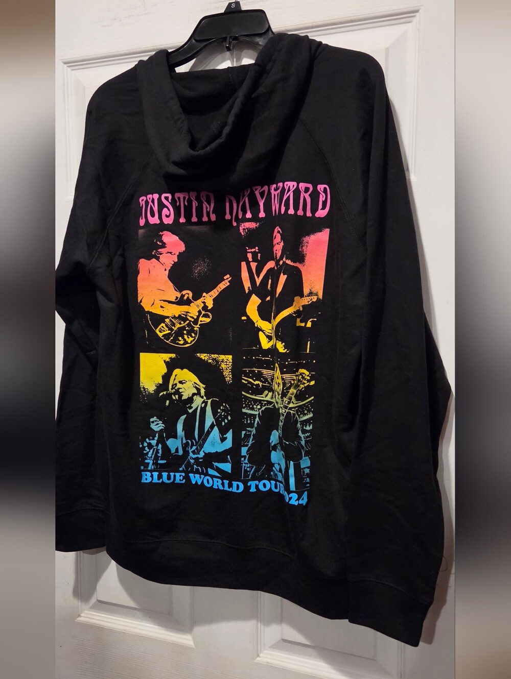 JUSTIN HAYWARD ZIP UP HOODIE